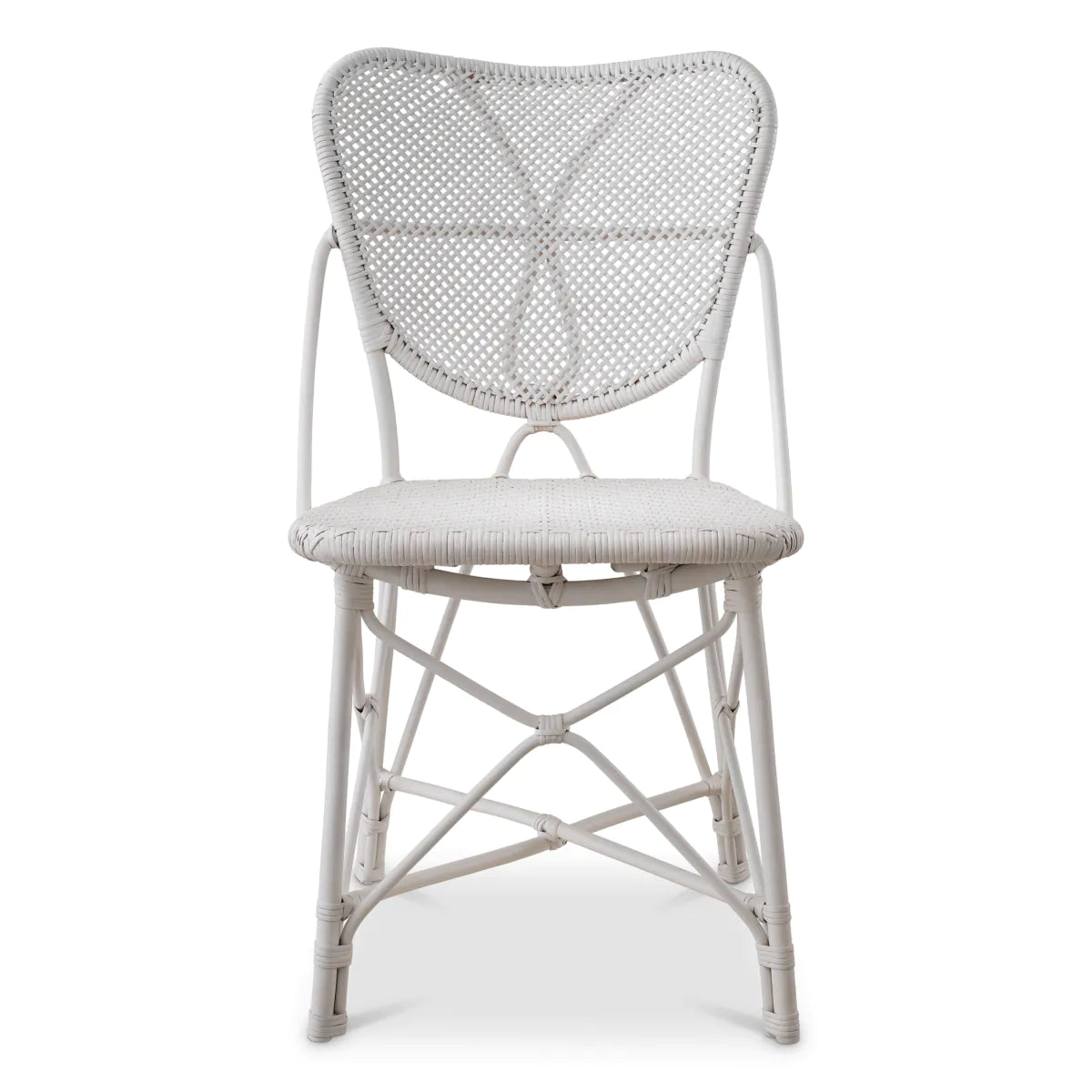 Handwoven Rattan Dining Chair Colony