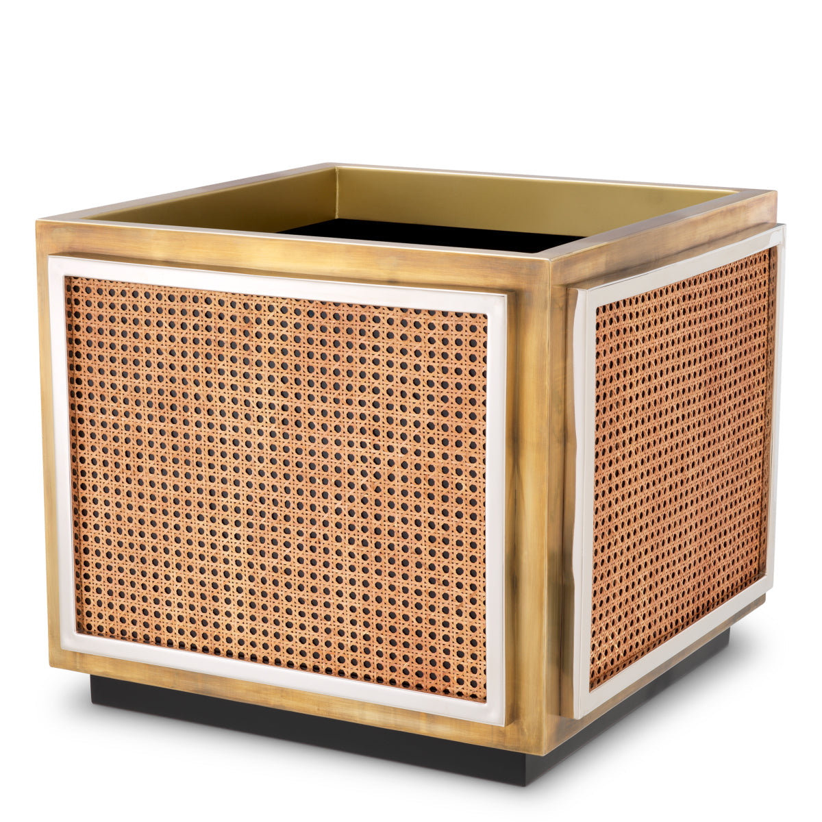 Rattan Cane Planter Tropea | Eichholtz Miami