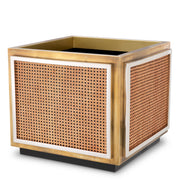 Rattan Cane Planter Tropea | Eichholtz Miami