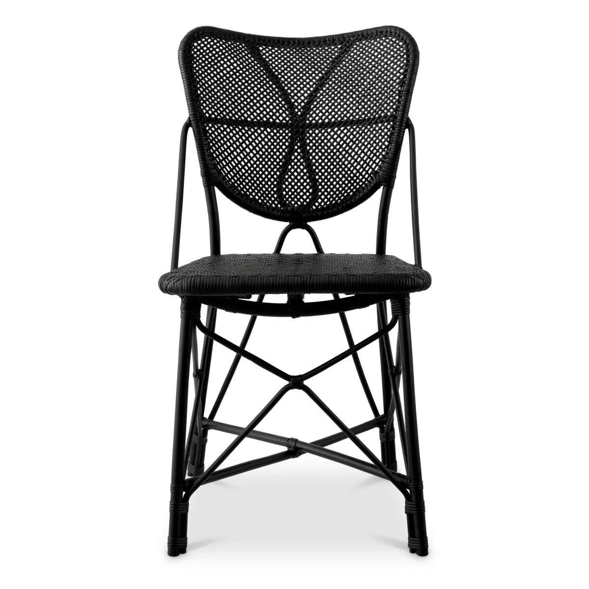 Handwoven Rattan Dining Chair Colony