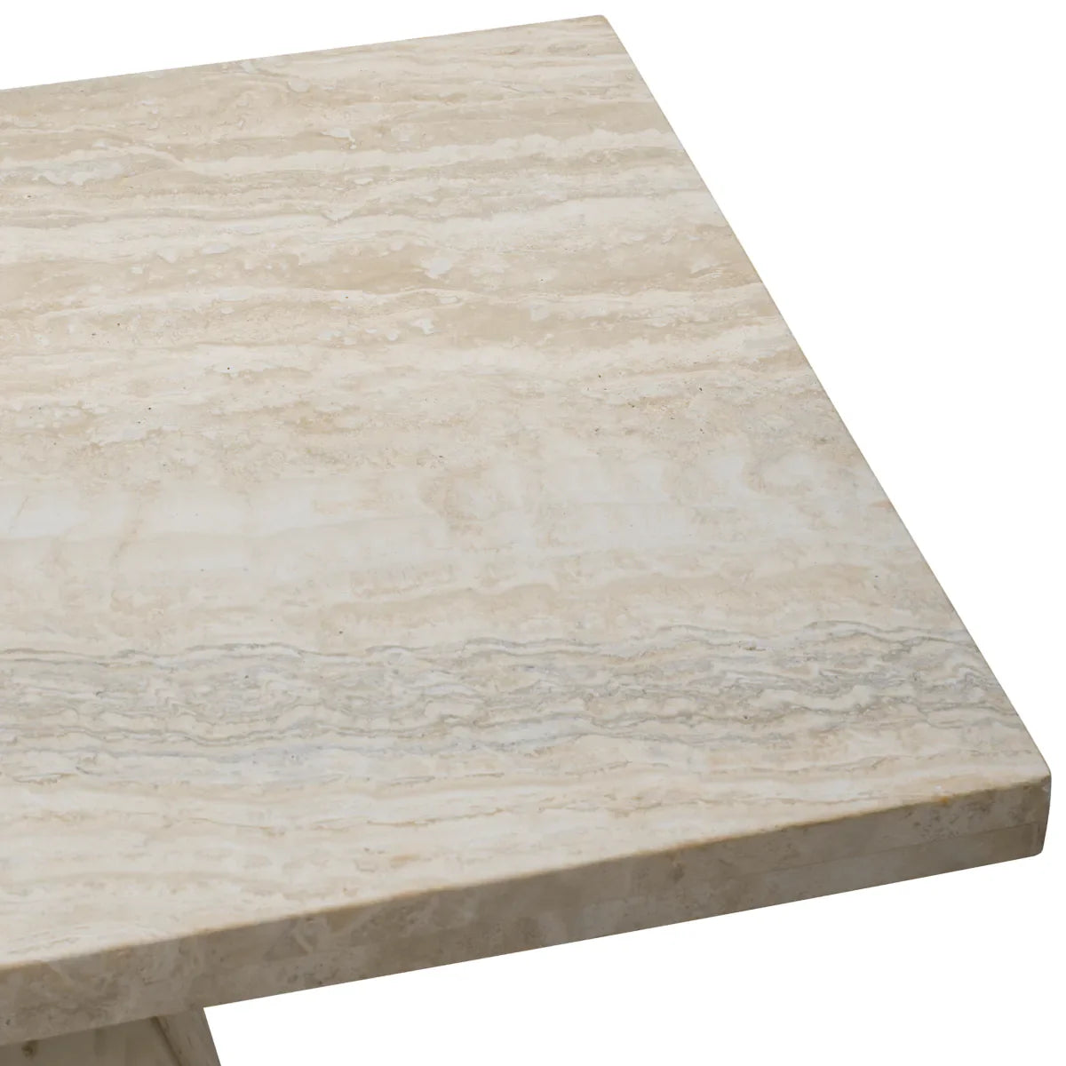 Rectangular Travertine Console Table Tarragona | Eichholtz Miami