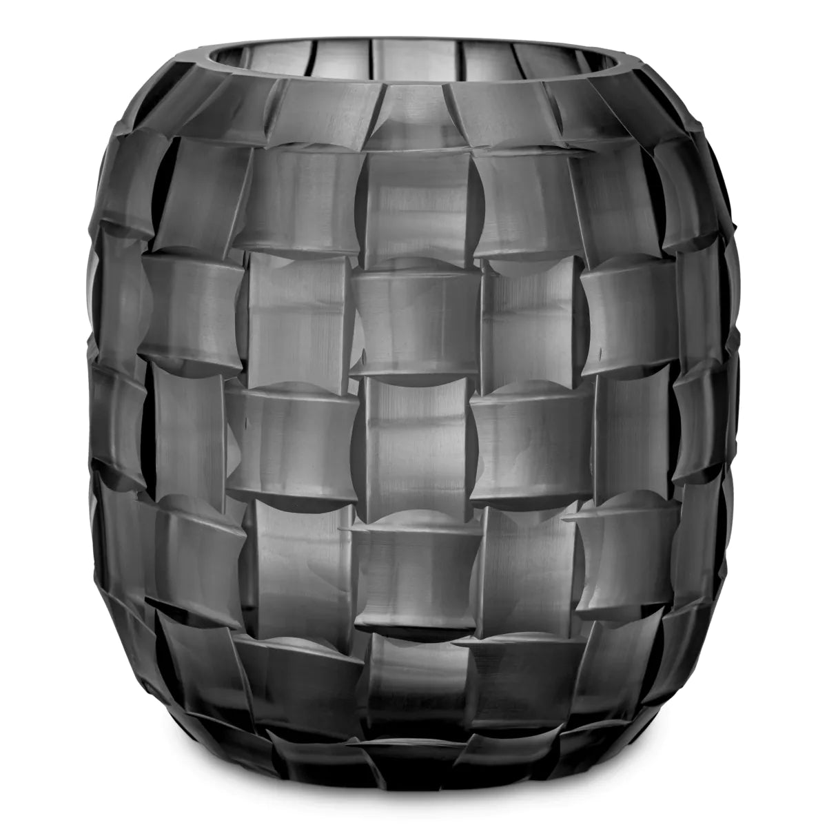 Hand Blown Glass Vase Varese | Eichholtz Miami
