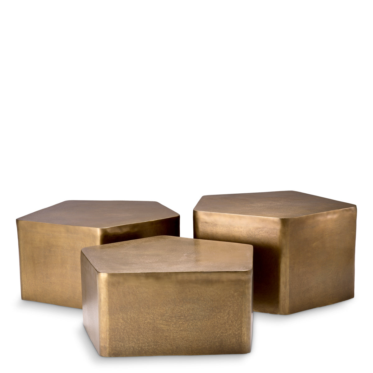 Gold Coffee Table (3) Veenazza | Eichholtz Miami