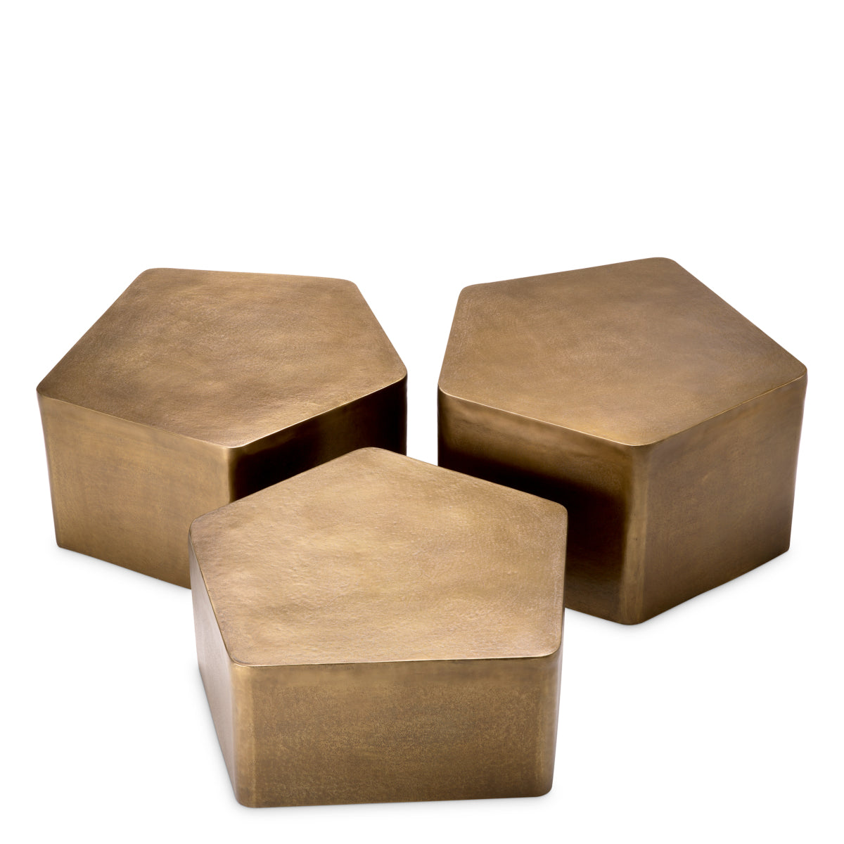 Gold Coffee Table (3) Veenazza | Eichholtz Miami
