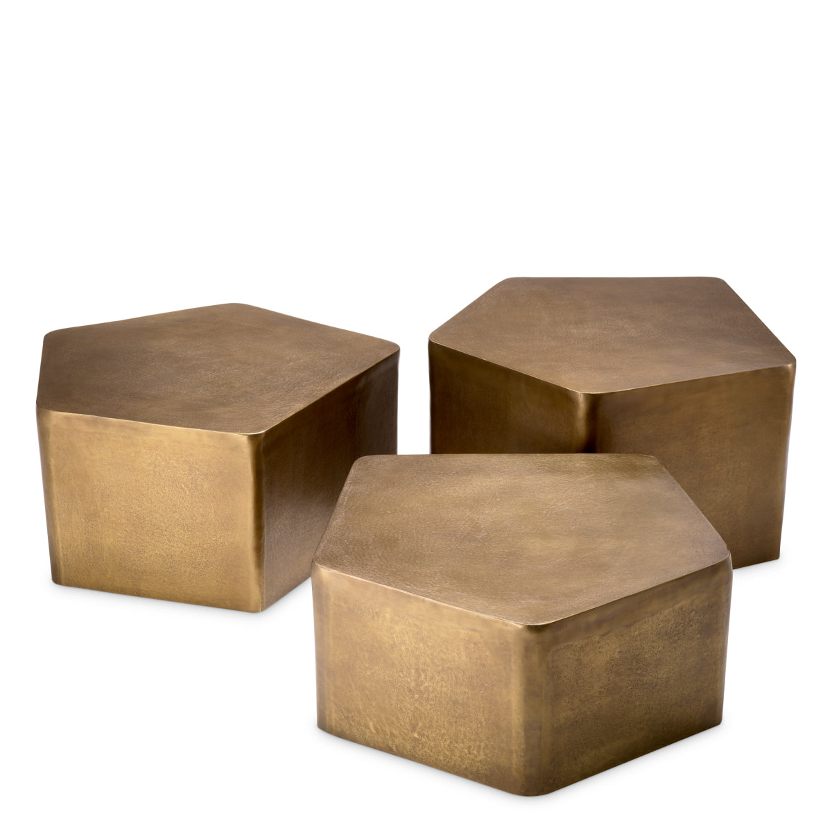 Gold Coffee Table (3) Veenazza | Eichholtz Miami