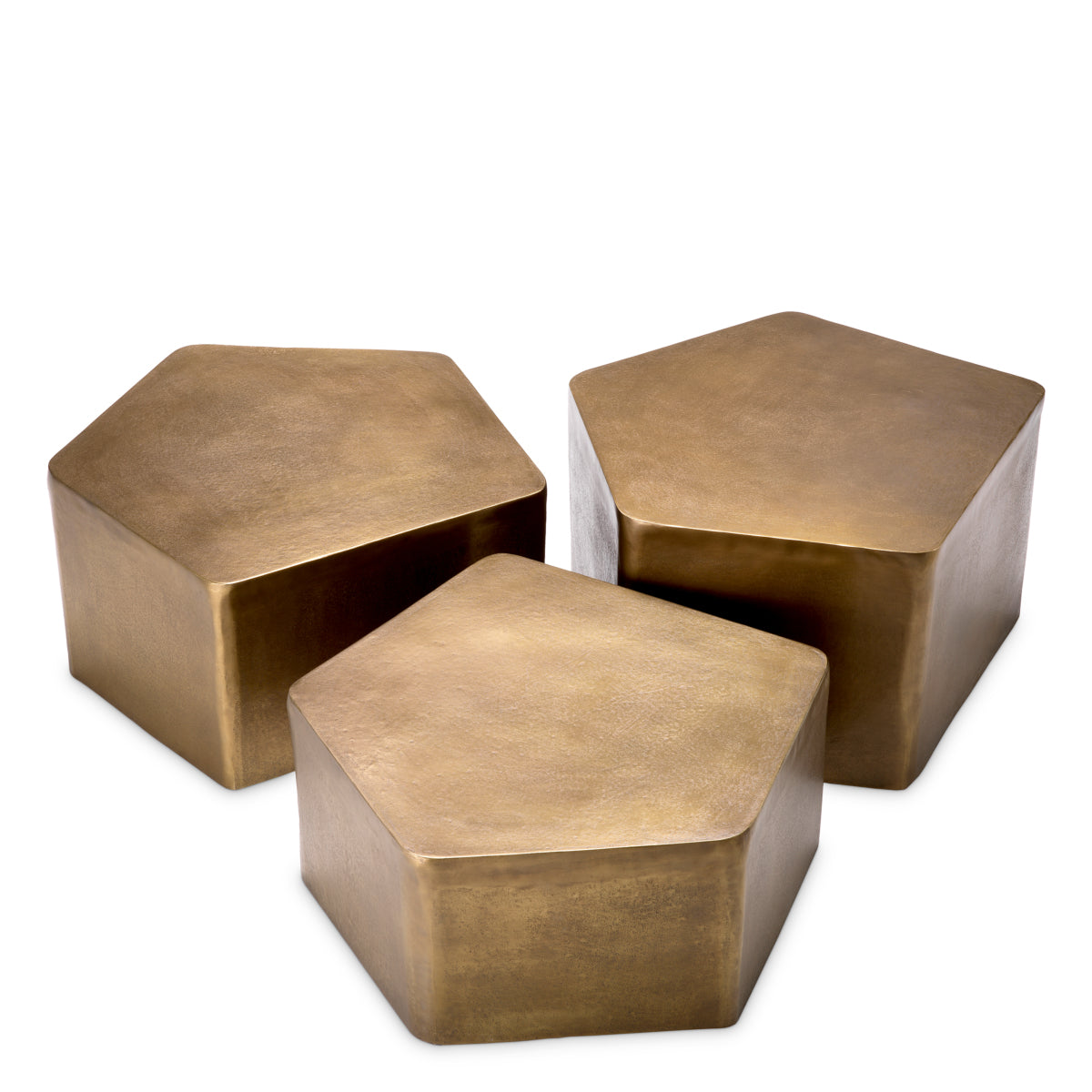 Gold Coffee Table (3) Veenazza | Eichholtz Miami