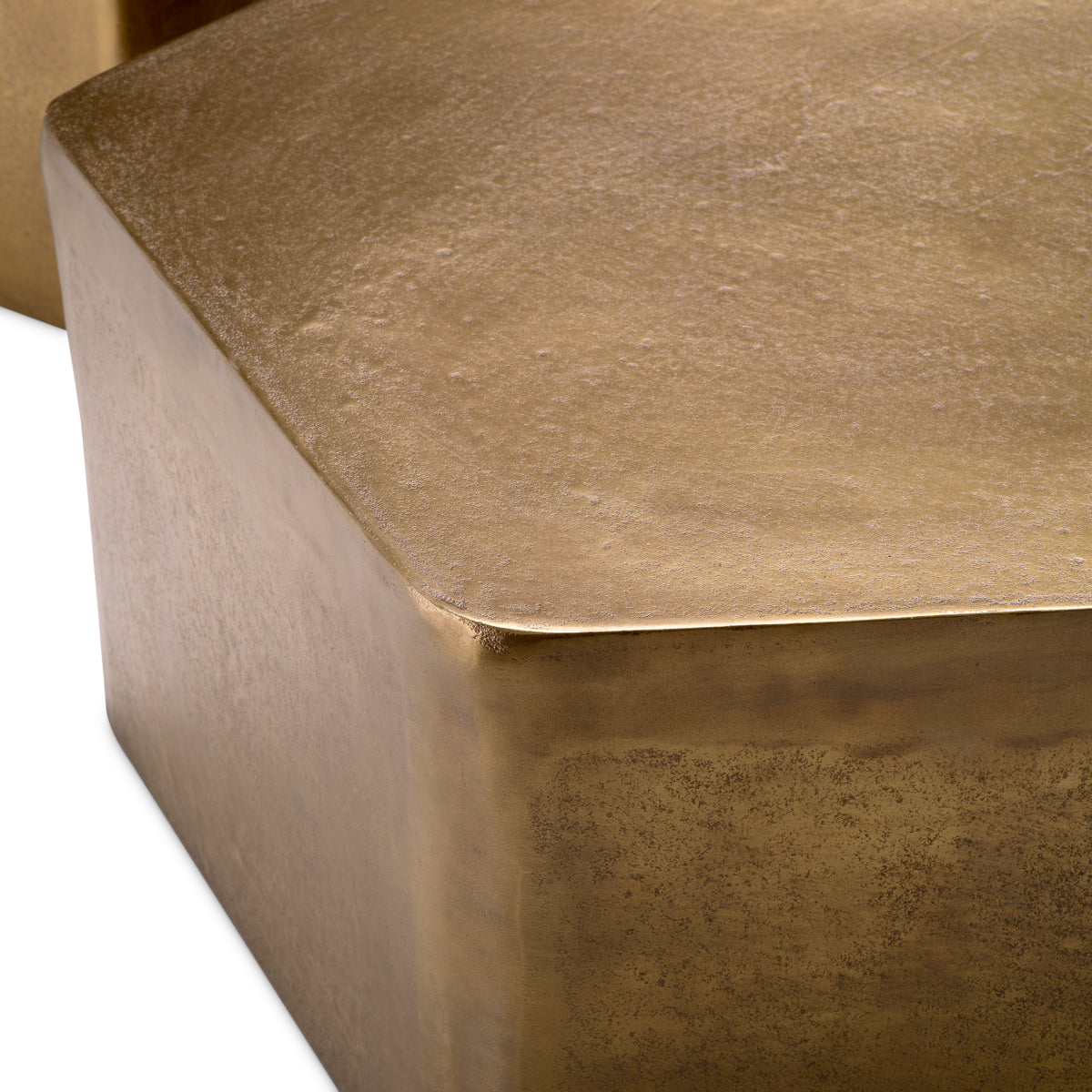 Gold Coffee Table (3) Veenazza | Eichholtz Miami