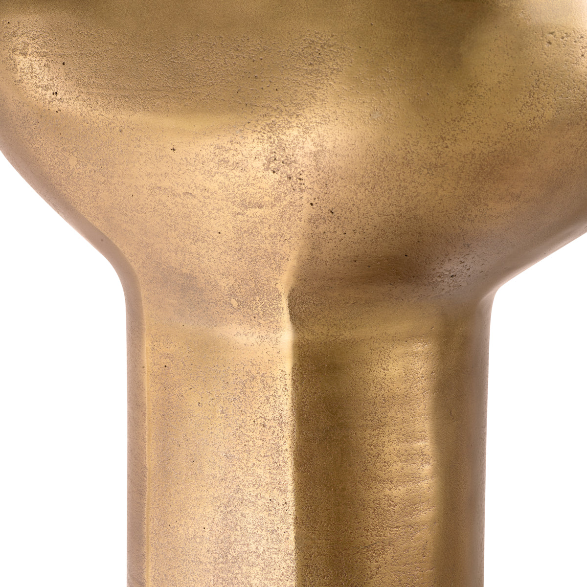Brass Oval Side Table Cremona | Eichholtz Miami