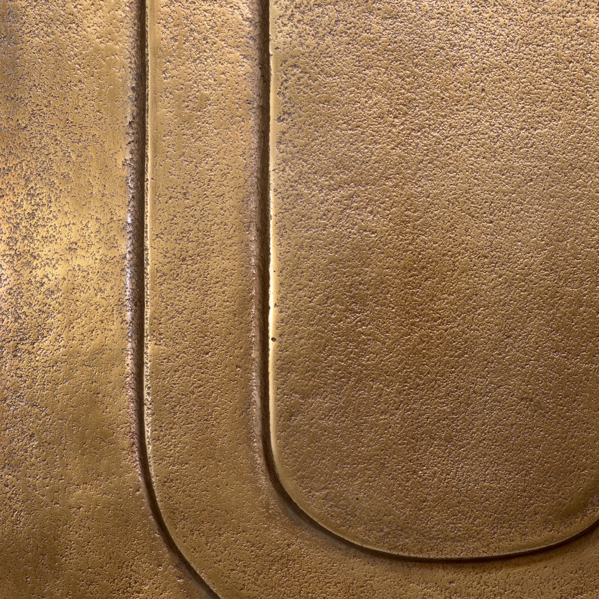 Brass Square Side Table Gubbio | Eichholtz Miami