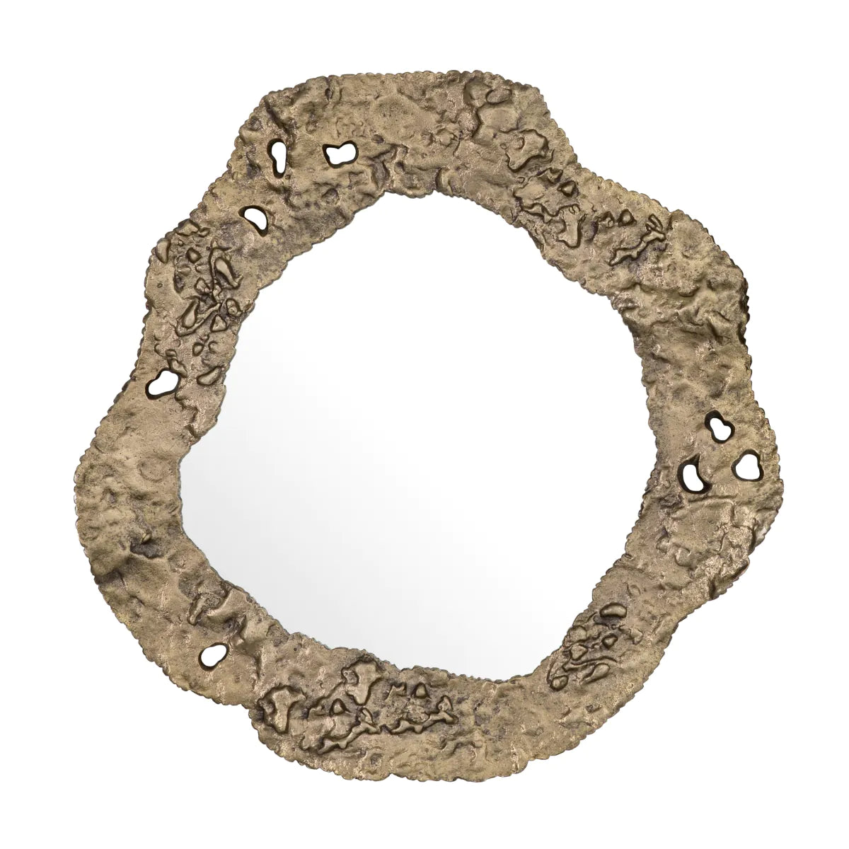 Organic-Shaped Mirrors (2) Foggia | Eichholtz Miami