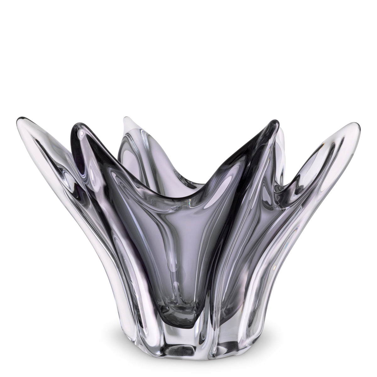 Handblown Glass Modern Bowl Sutter | Eichholtz Miami