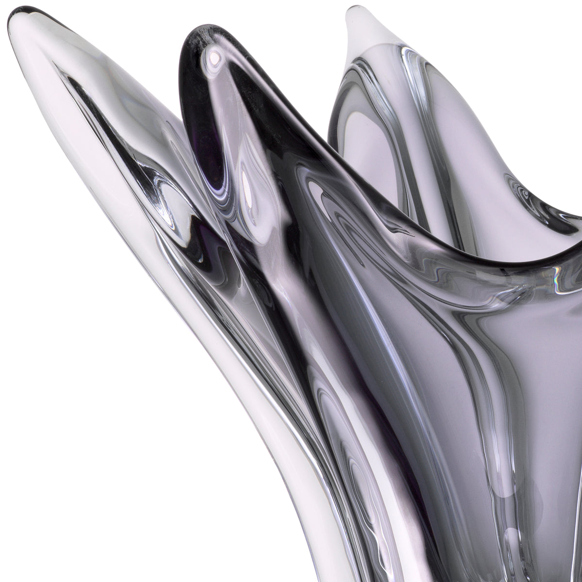 Handblown Glass Modern Bowl Sutter | Eichholtz Miami