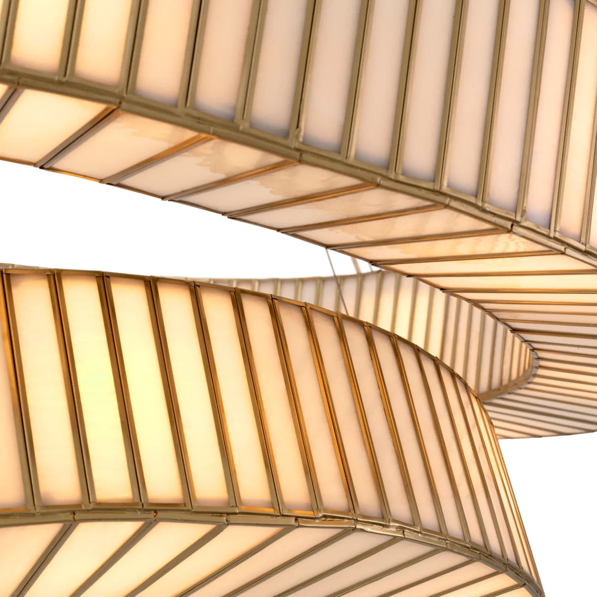 Glass Panes Chandelier Monari | Eichholtz Miami