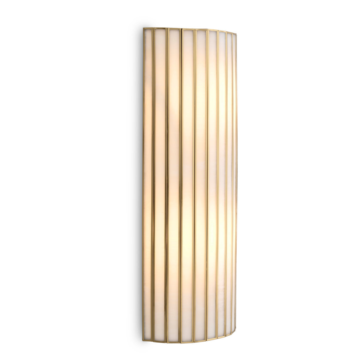 Antique Brass Wall Lamp Monari