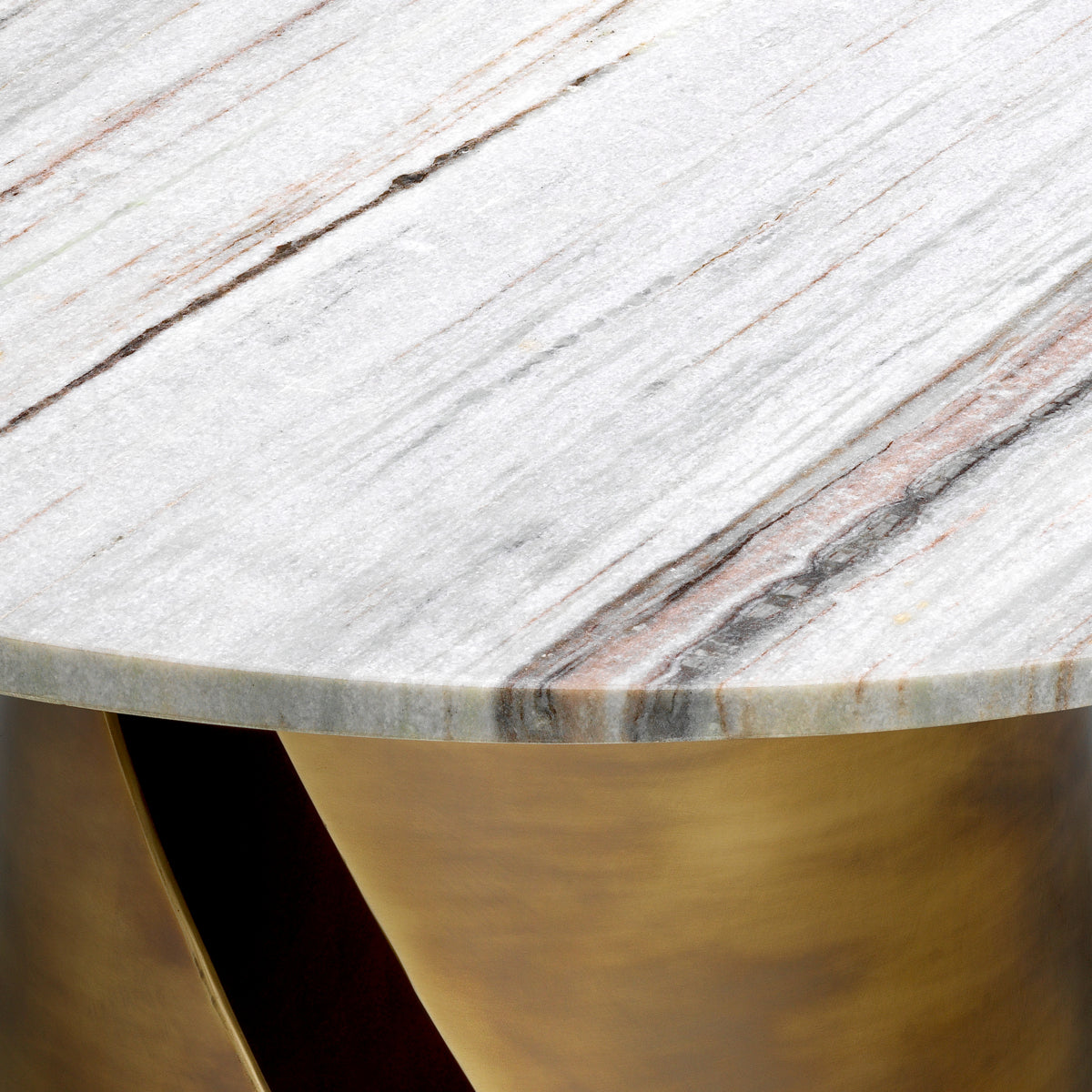 White Marble Coffee Table Nuova | Eichholtz Miami