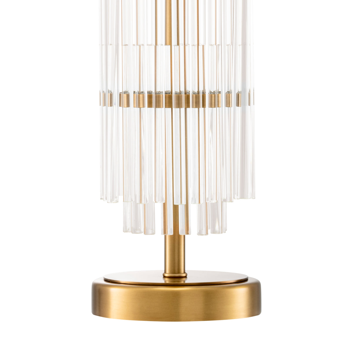 Clear Glass Table Lamp East | Eichholtz Miami