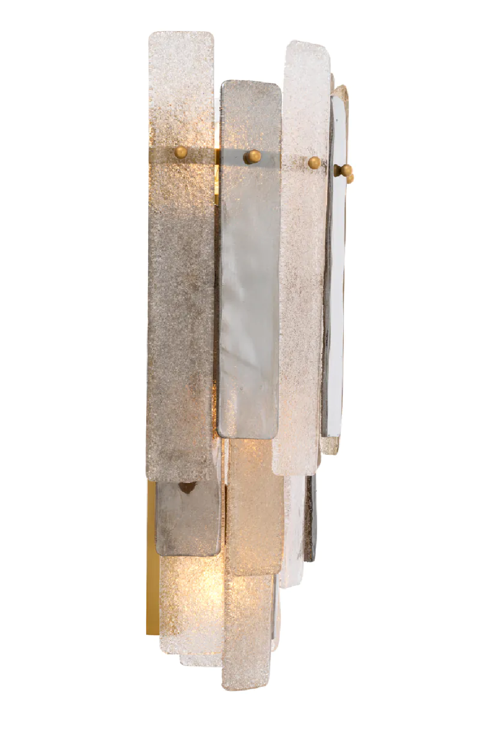 Gold Artisan Wall Lamp Greyson | Eichholtz Miami