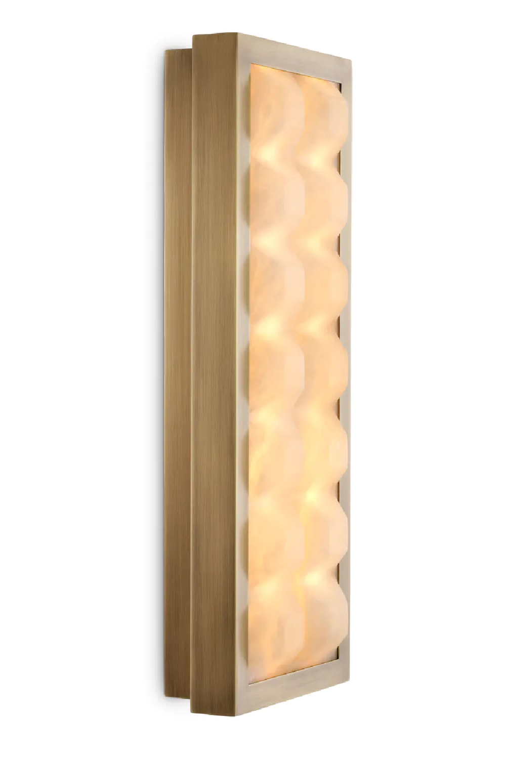 Alabaster Panel Wall Lamp Cabildo | Eichholtz Miami