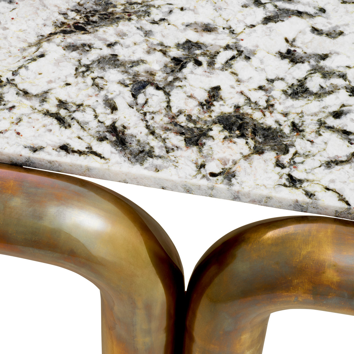 Brass Leg Coffee Table Sunwood | Eichholtz Miami
