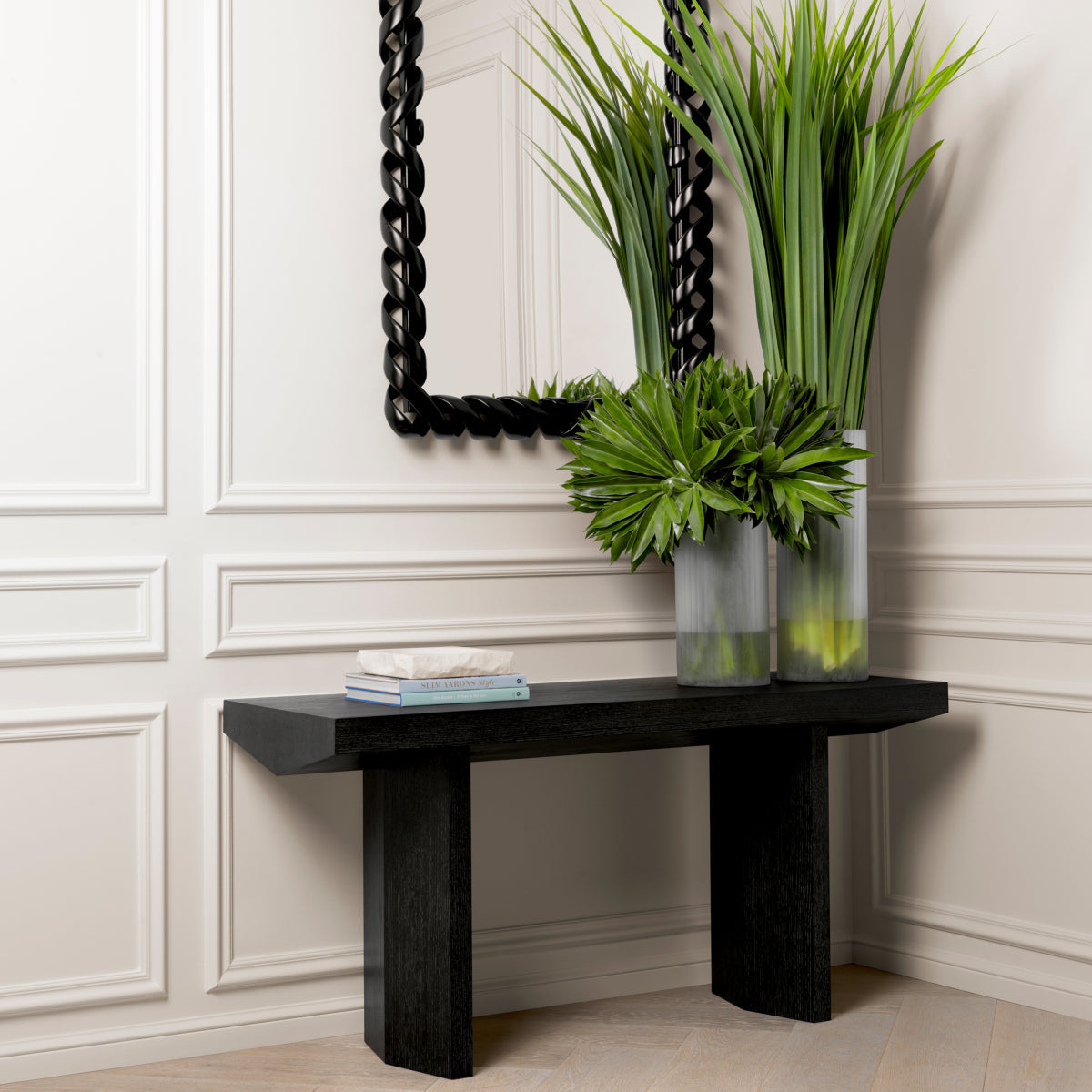 Twisted Frame Wall Mirror Casone | Eichholtz Miami