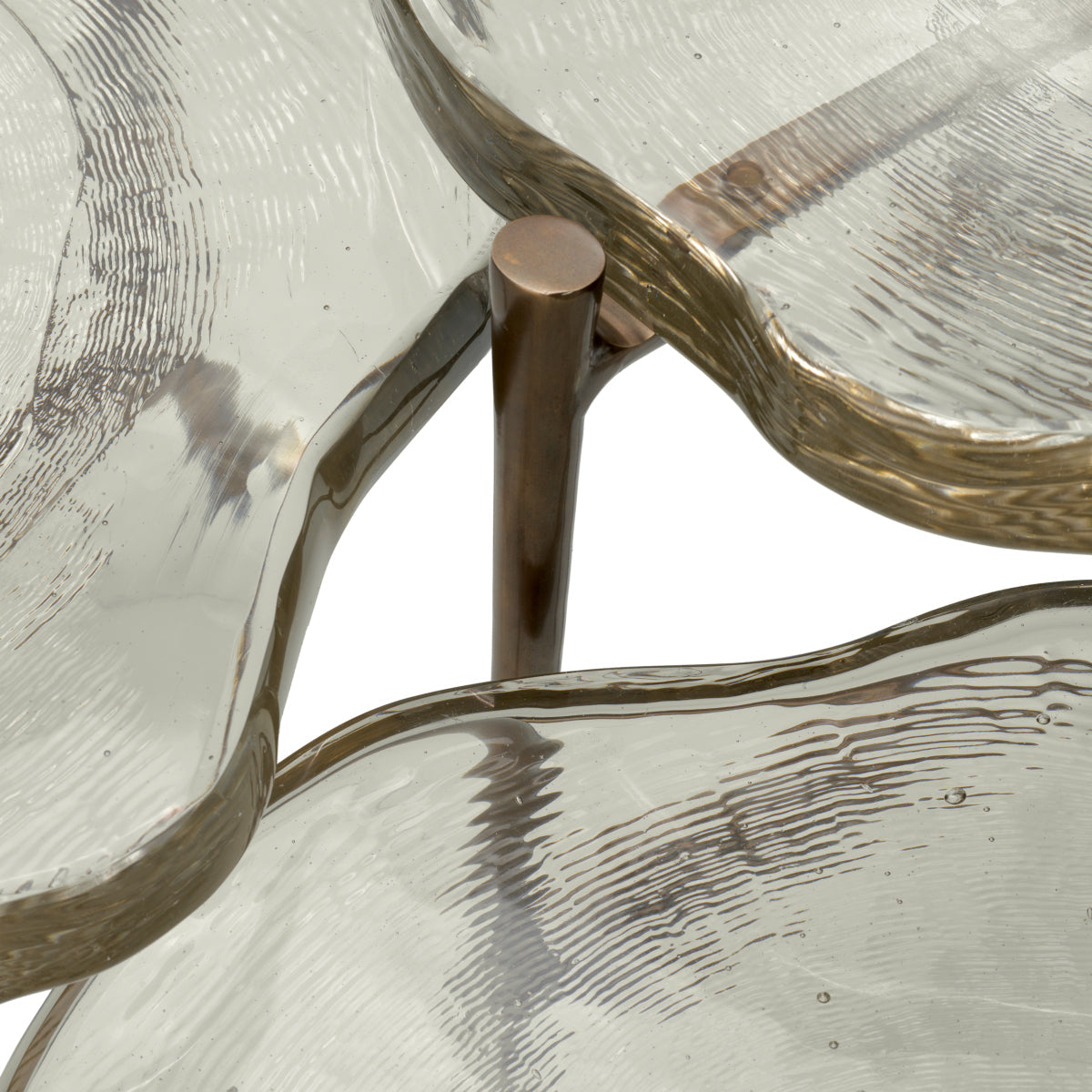 Frosted Glass Coffee Tables (3) Baldovini | Eichholtz Miami