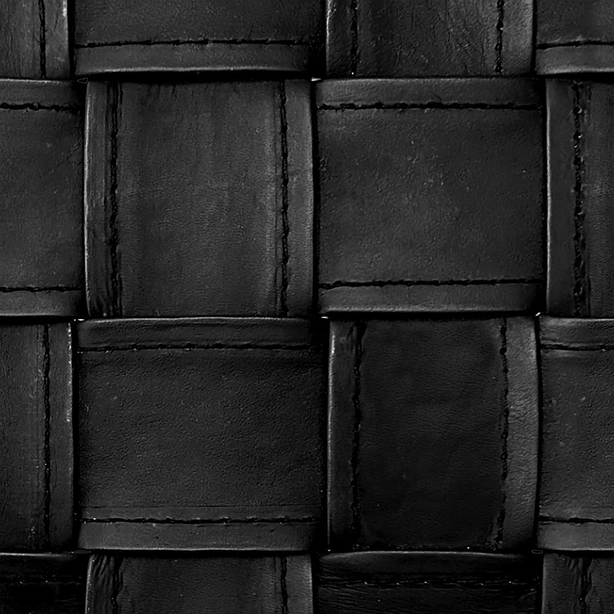 Woven Leather Lounge Chair Tiberio | Eichholtz Miami