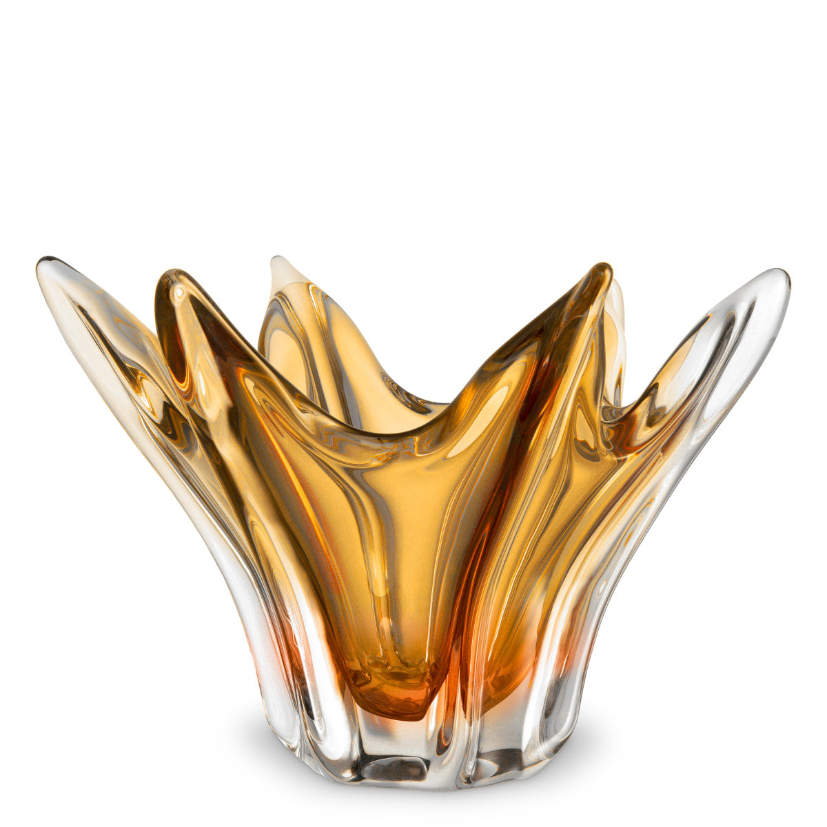 Handblown Glass Modern Bowl Sutter | Eichholtz Miami