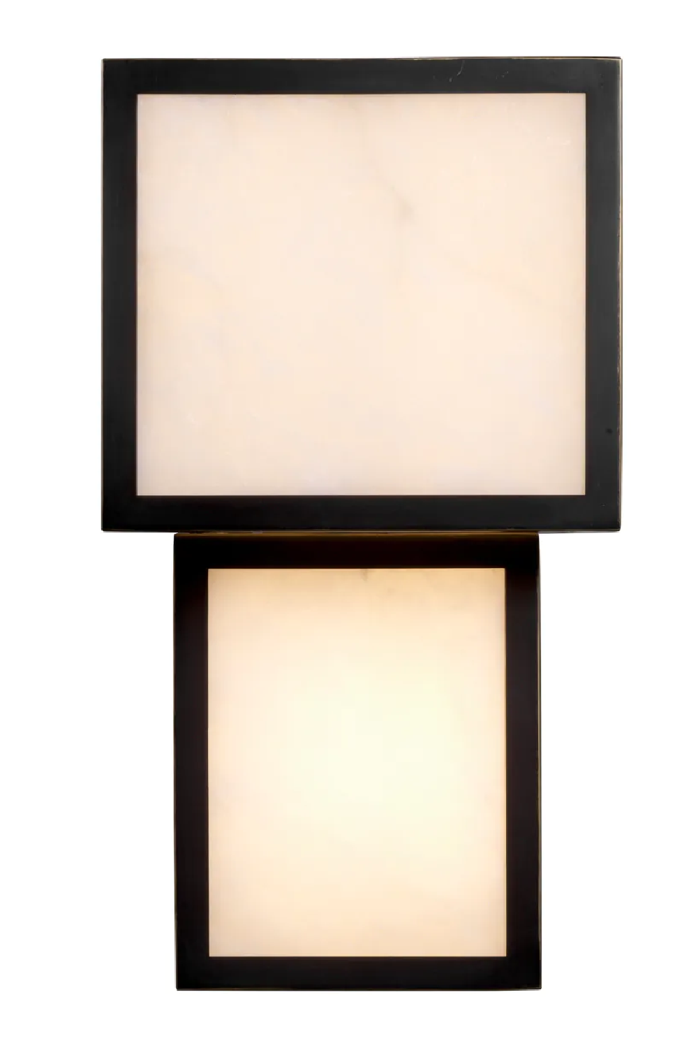 Black Alabaster Wall Lamp Serchio | Eichholtz Miami