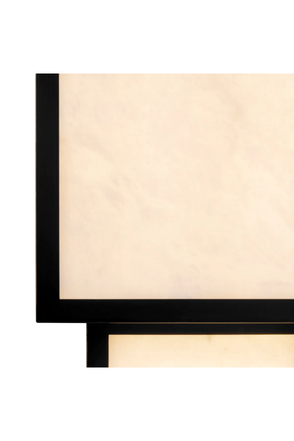 Black Alabaster Wall Lamp Serchio | Eichholtz Miami