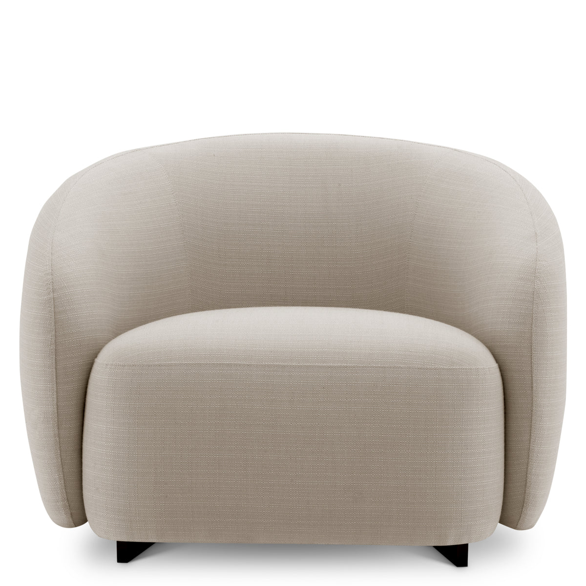 Curved Outdoor Chair Brice | Eichholtz Miami