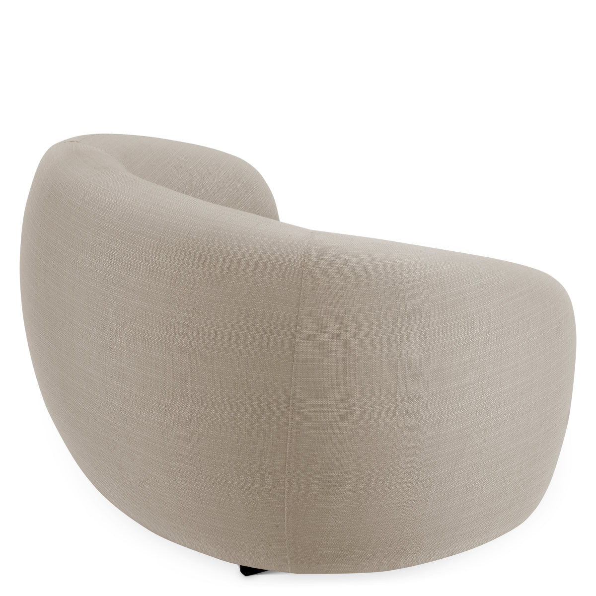 Curved Outdoor Chair Brice | Eichholtz Miami