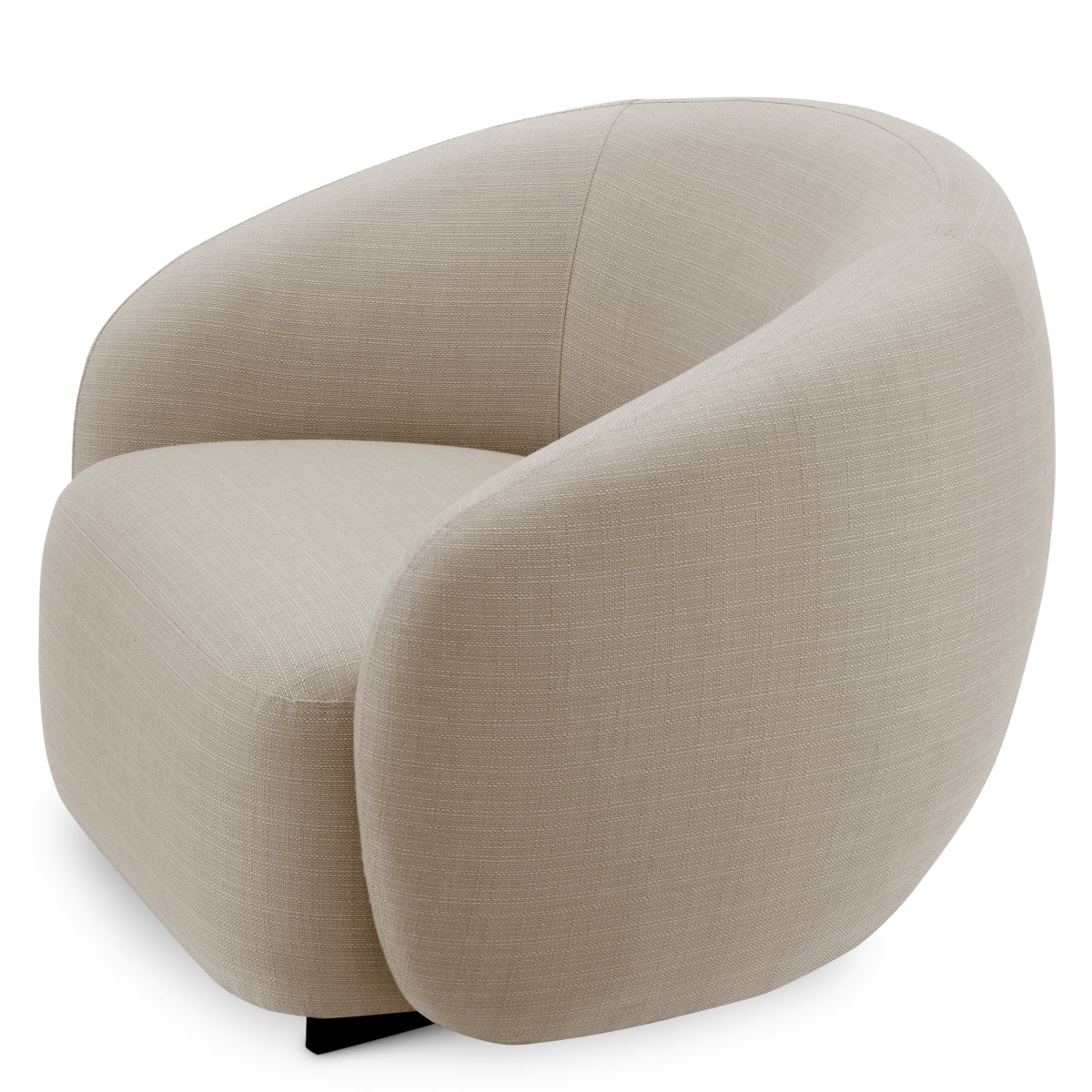 Curved Outdoor Chair Brice | Eichholtz Miami