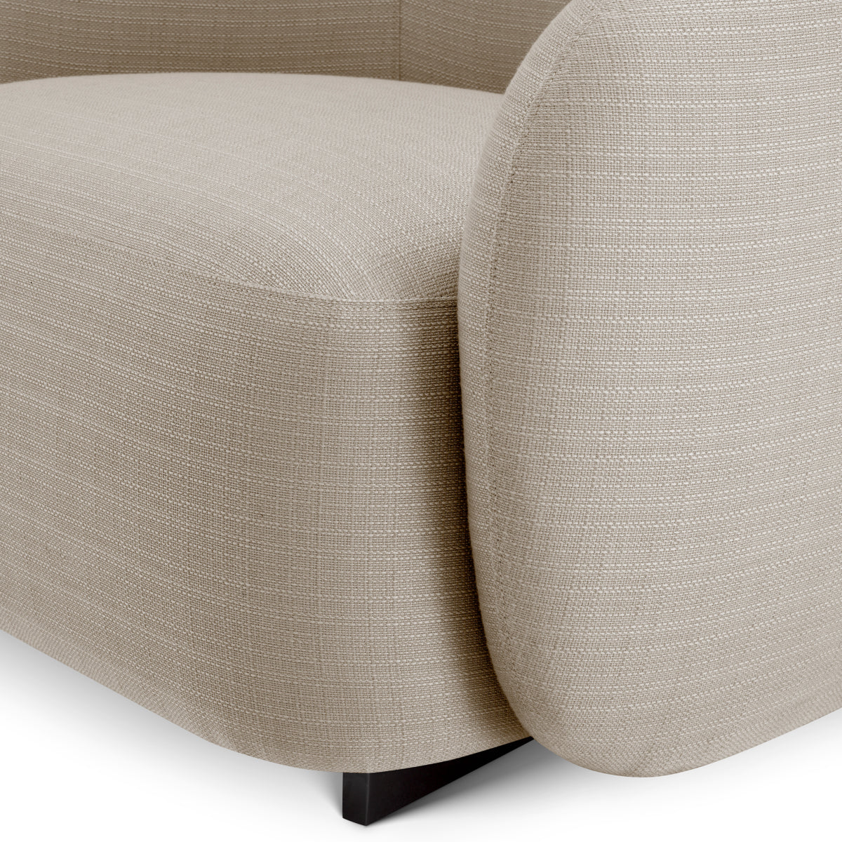 Curved Outdoor Chair Brice | Eichholtz Miami