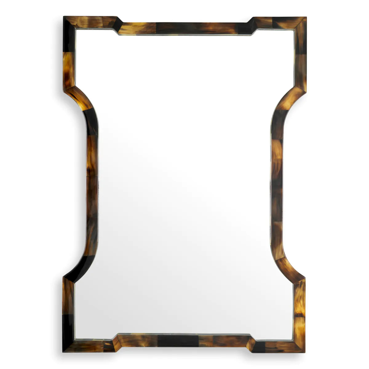 Natural Horn Wall Mirror Scalamanca | Eichholtz Miami