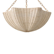 Natural Rattan Chandelier Los Palmos