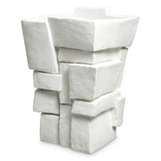 White Fiberglass Planter Santanter | Eichholtz Miami