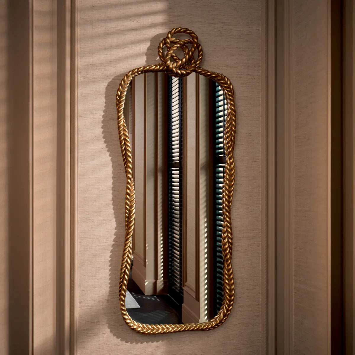 Antique Gold Wall Mirror Vincenso | Eichholtz Miami