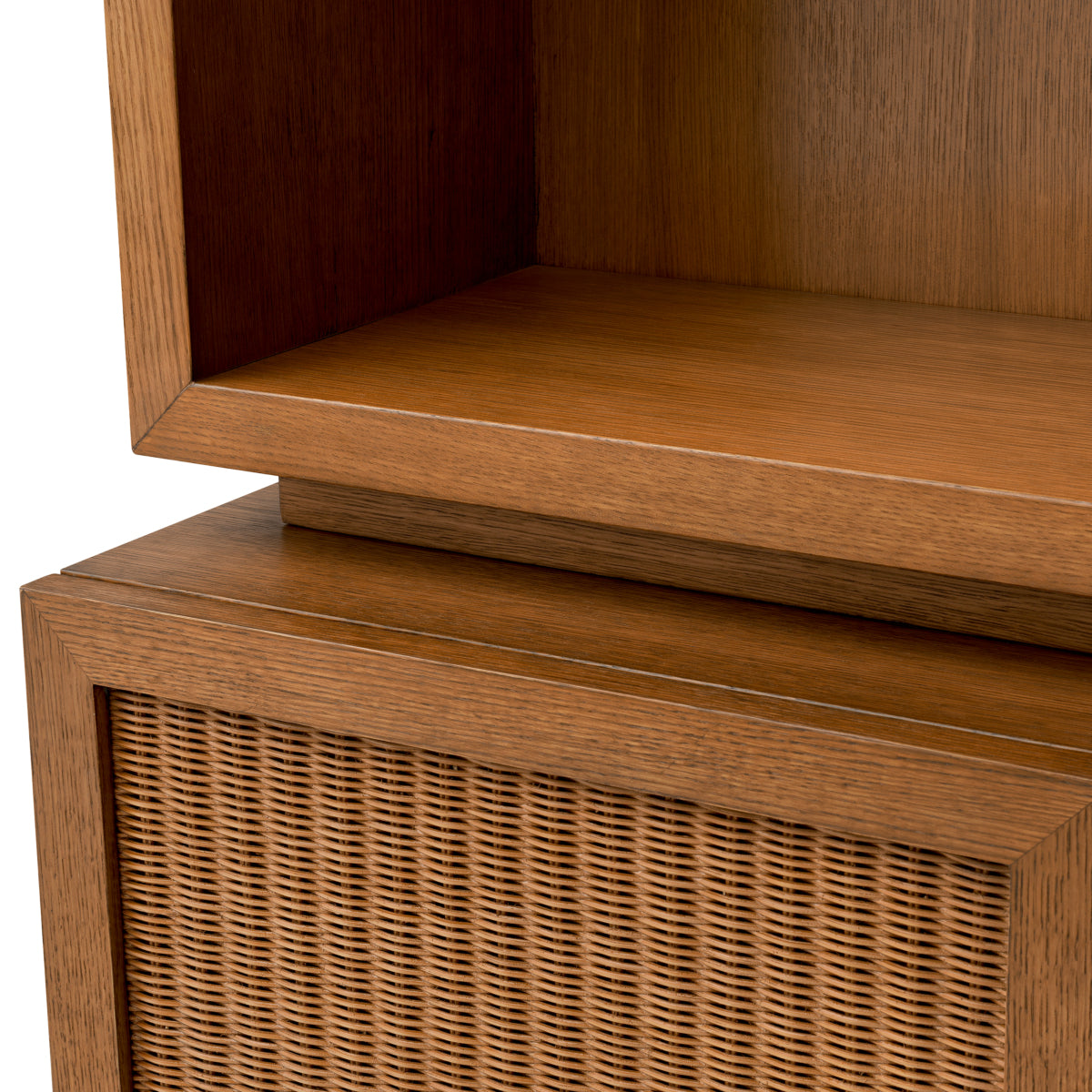 Oak Wooden Cabinet Borchard | Eichholtz Miami