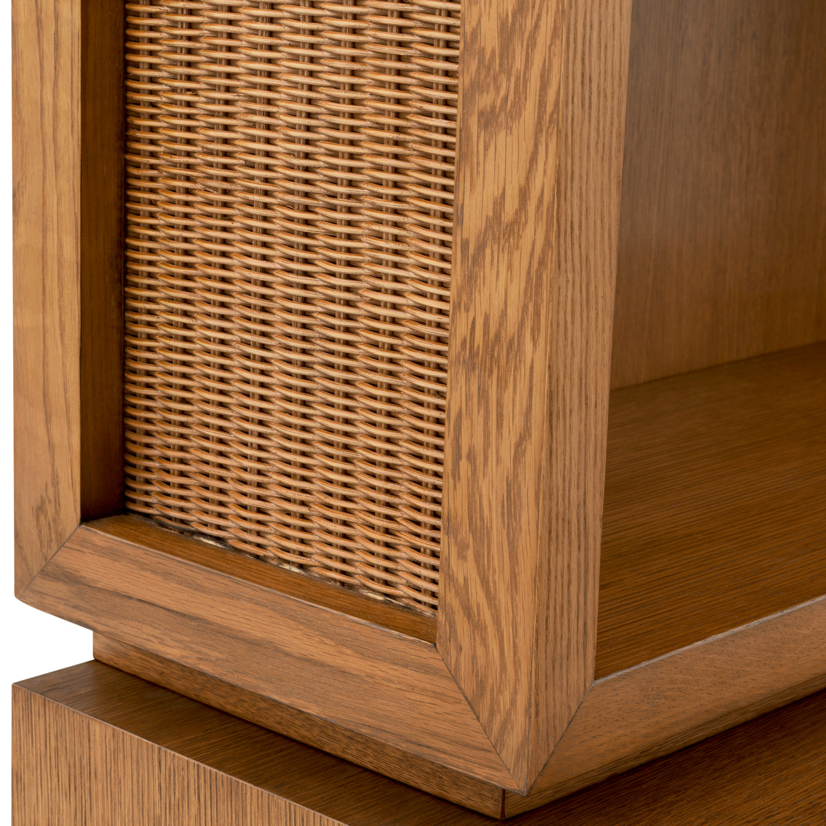 Oak Wooden Cabinet Borchard | Eichholtz Miami