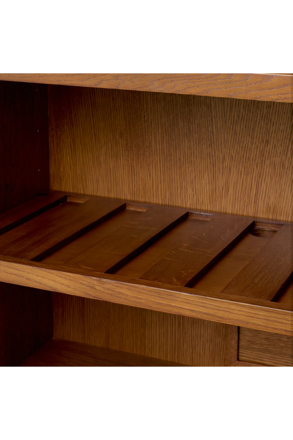 Oak 2-Door Bar Cabinet Borchard | Eichholtz Miami
