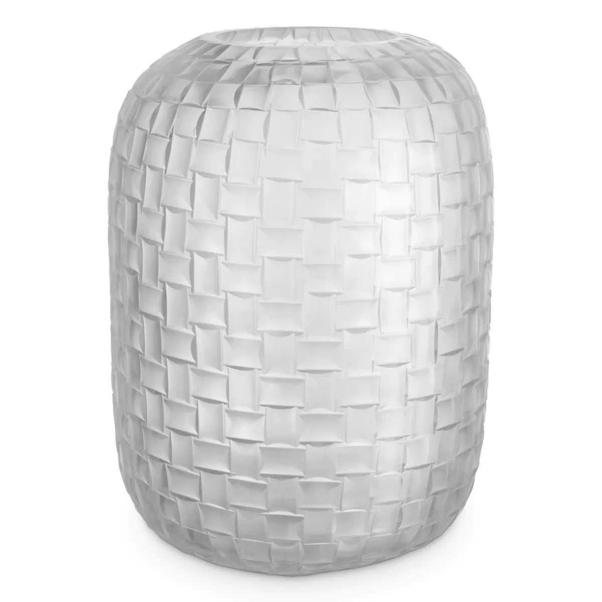Hand Blown Glass Vase Varese | Eichholtz Miami