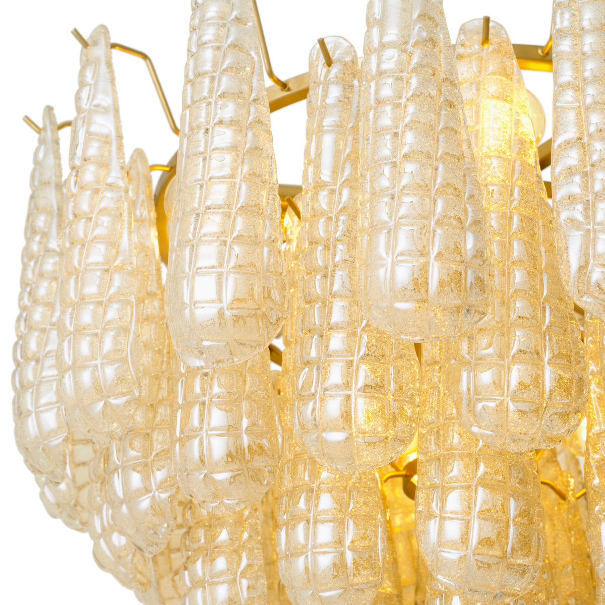 Champagne Glass Chandelier Chaves | Eichholtz Miami