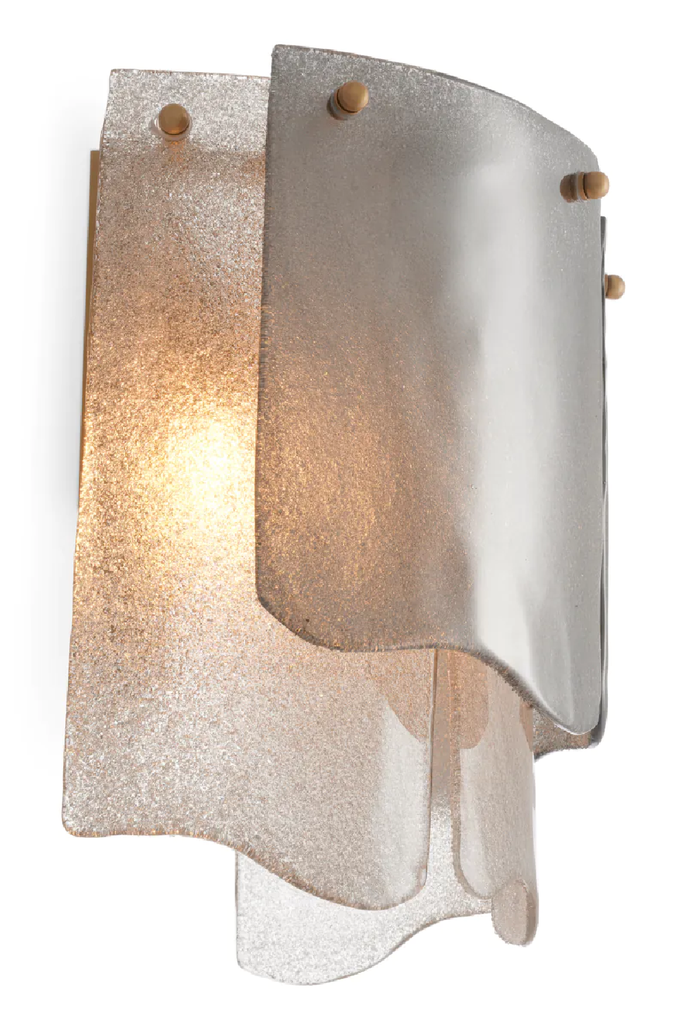 Glass Layered Wall Lamp Asinara | Eichholtz Miami