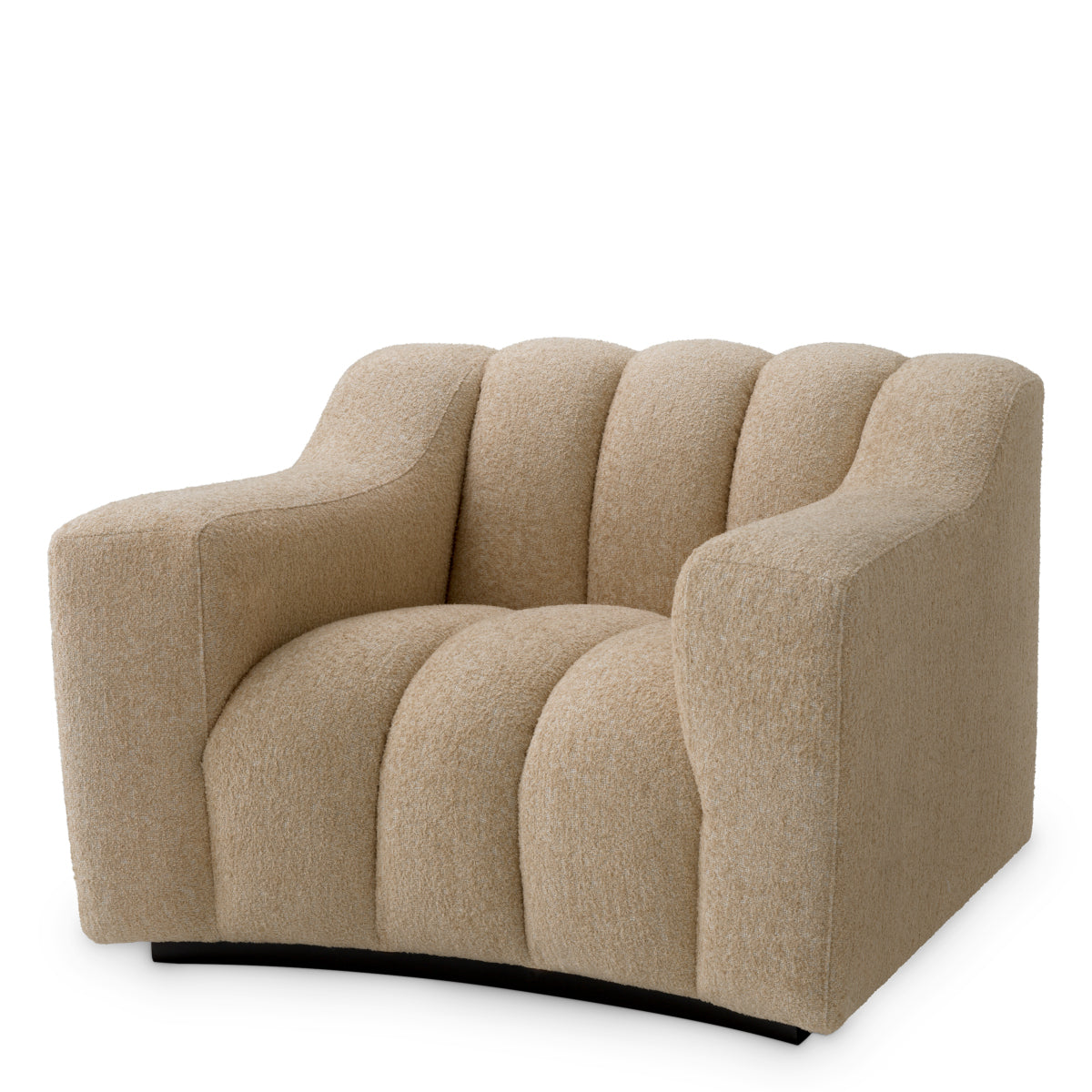 Channeled Armchair Kelly | Eichholtz Miami