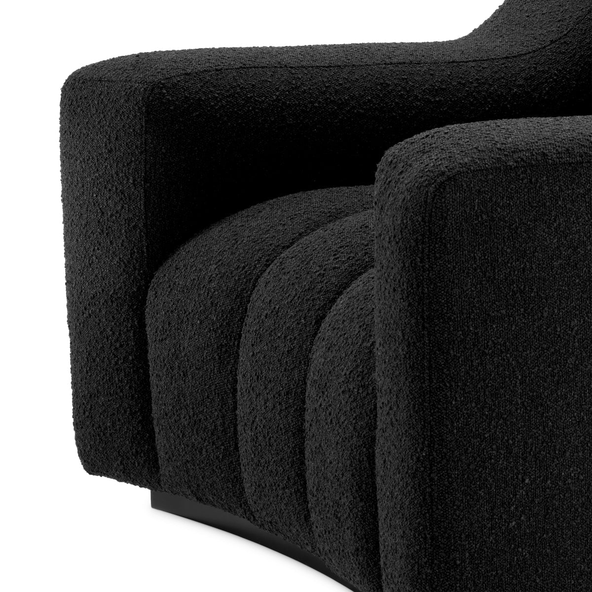 Channeled Armchair Kelly | Eichholtz Miami