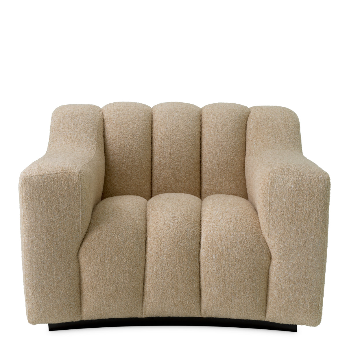 Channeled Armchair Kelly | Eichholtz Miami