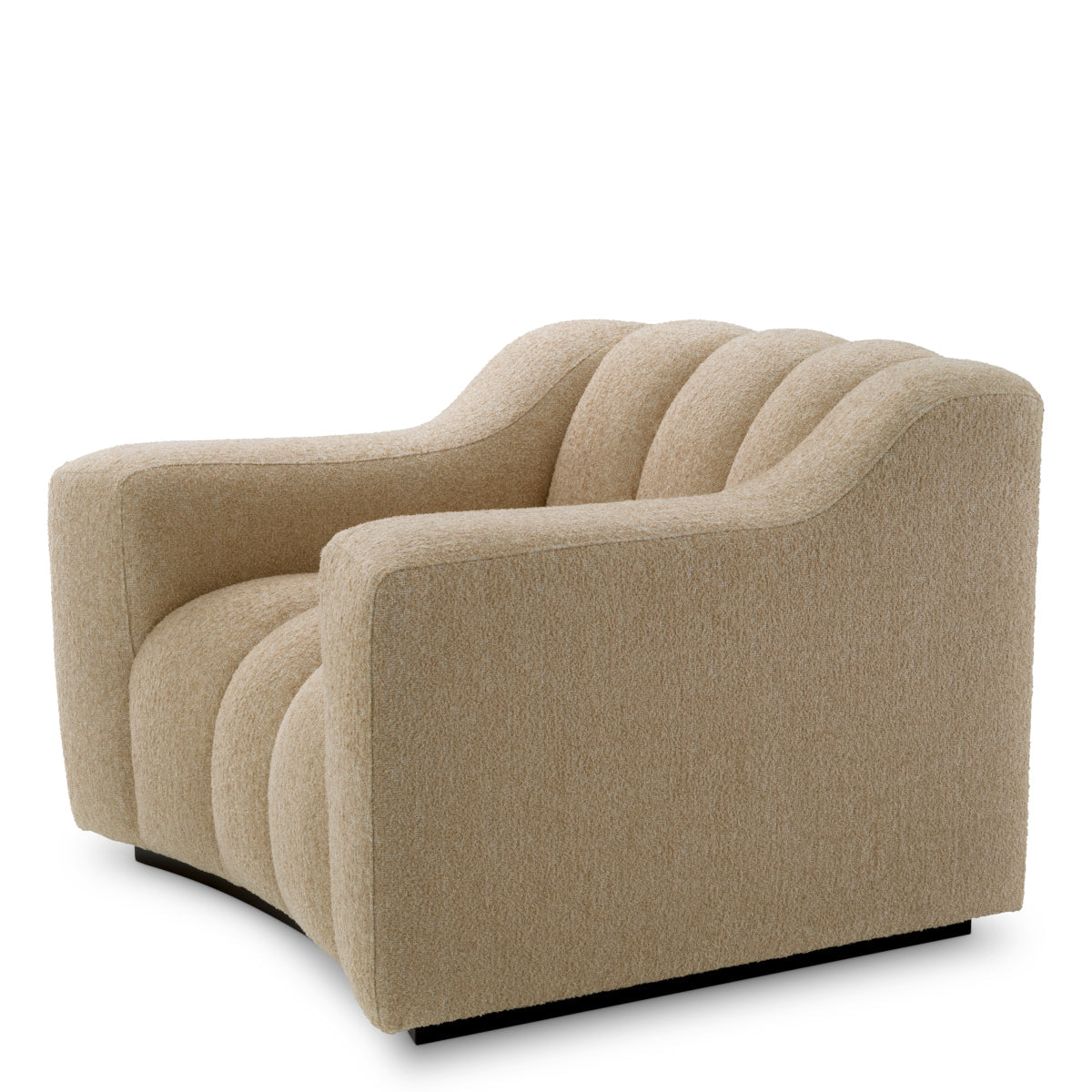 Channeled Armchair Kelly | Eichholtz Miami