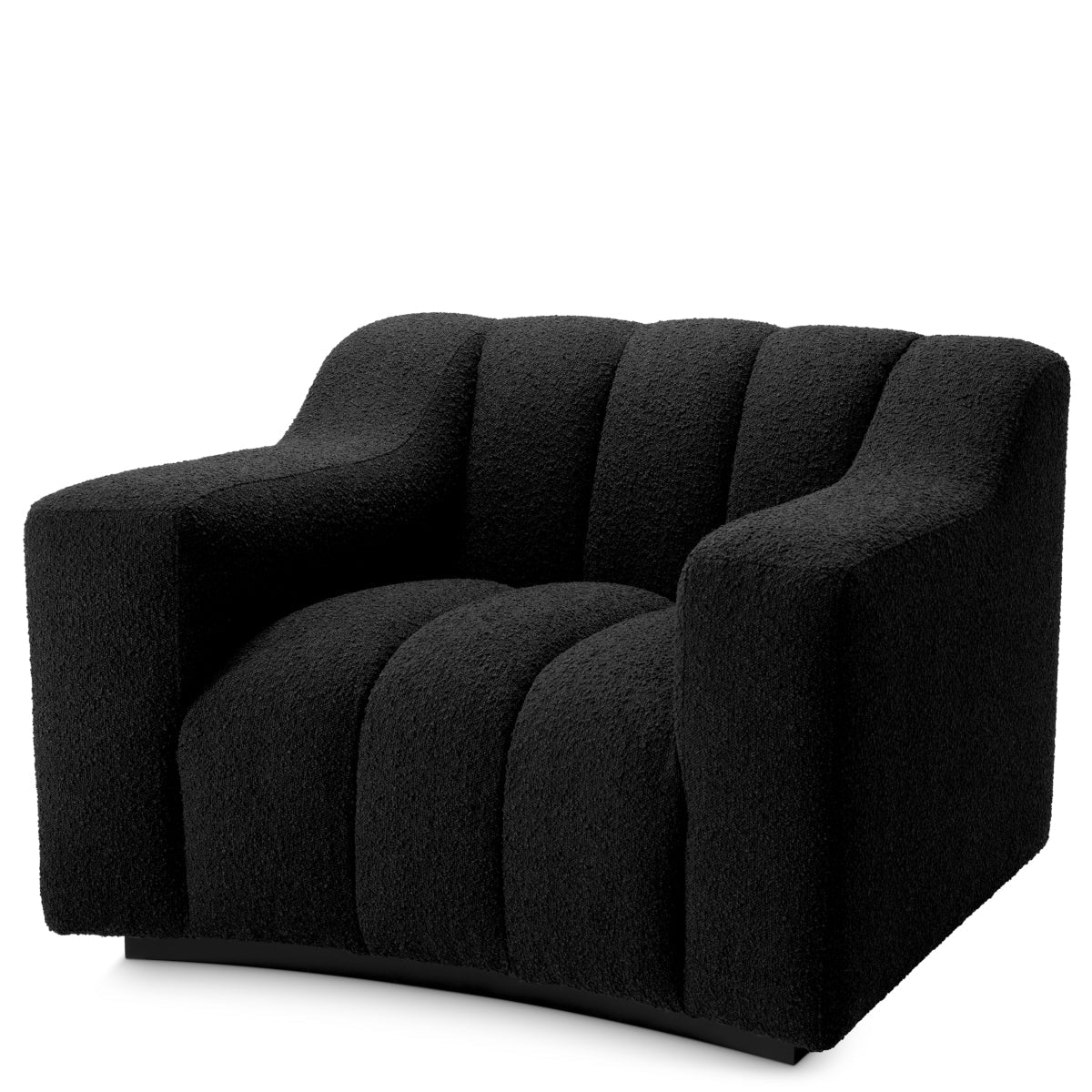 Channeled Armchair Kelly | Eichholtz Miami