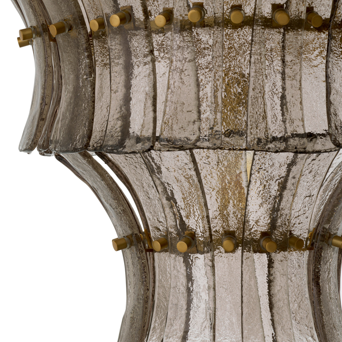 Glass Tiered Chandelier Toscano | Eichholtz Miami