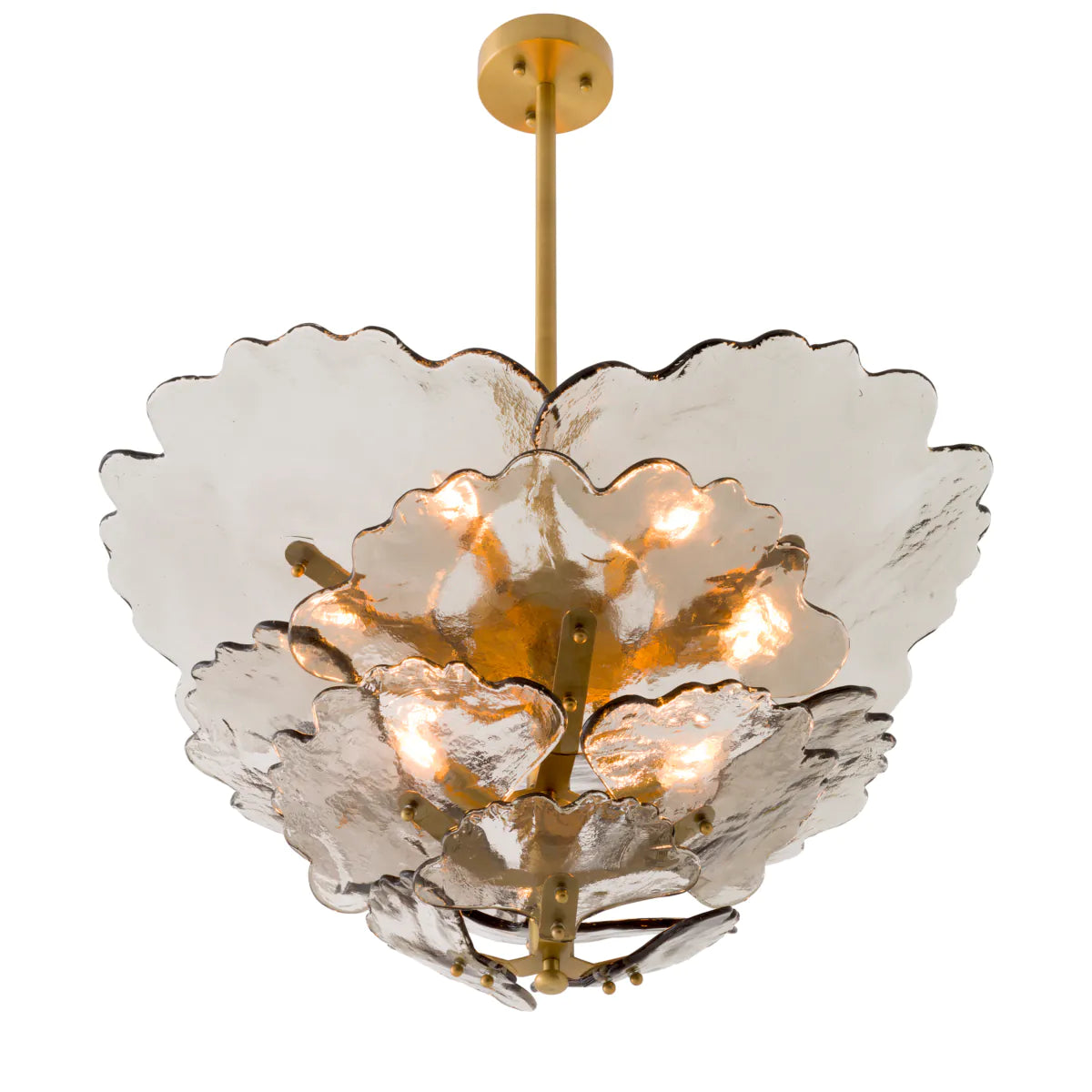 Glass Petals Chandelier Florina | Eichholtz Miami